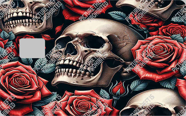 Bank  Card Sticker-BC-1886